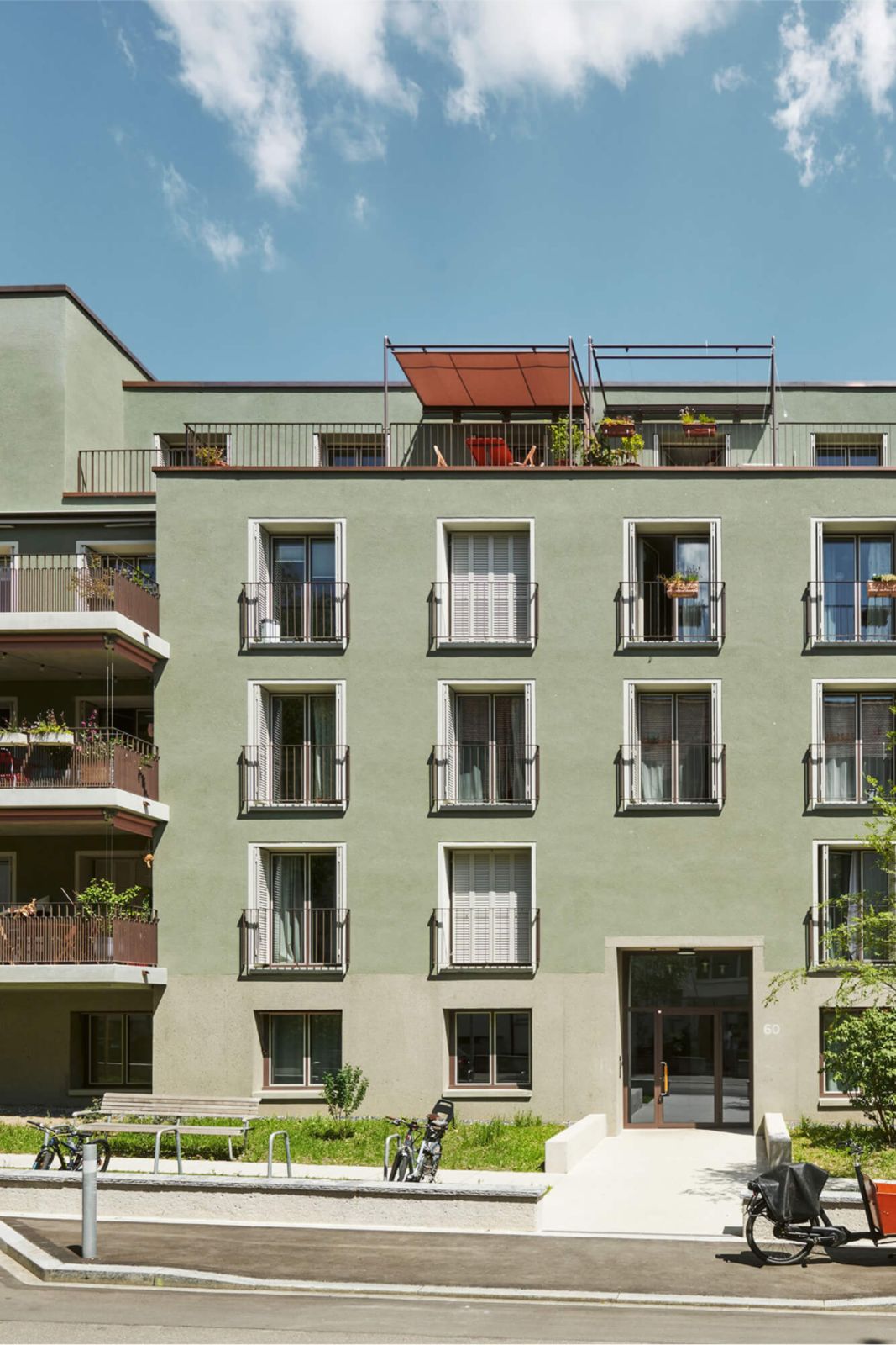 Wohnen Stüssistrasse, Zürich